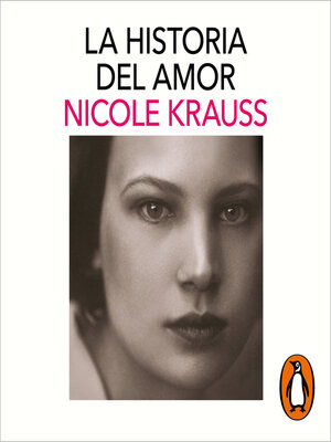 cover image of La historia del amor